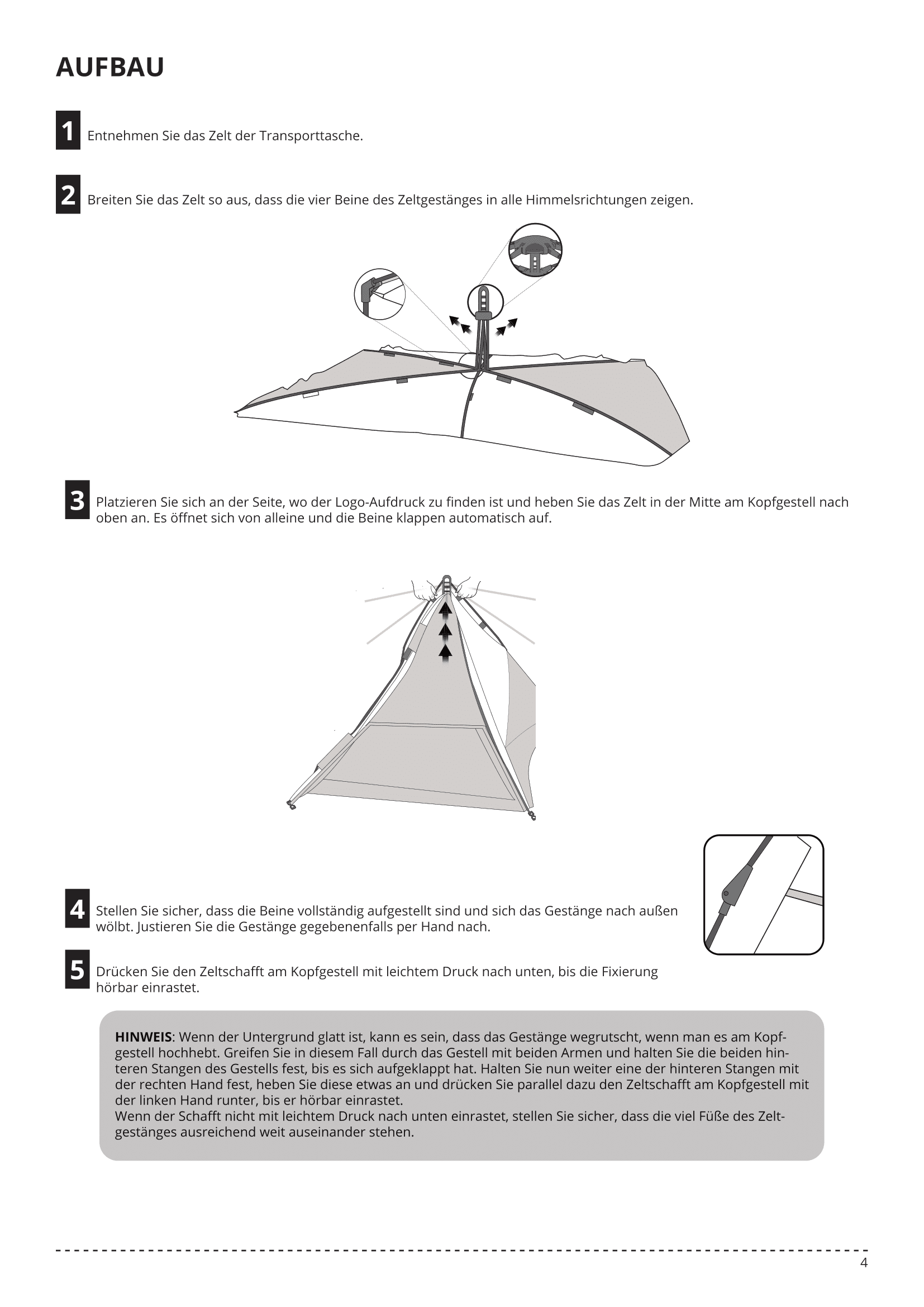 Equipment Assembly Instructions - Technical Guide