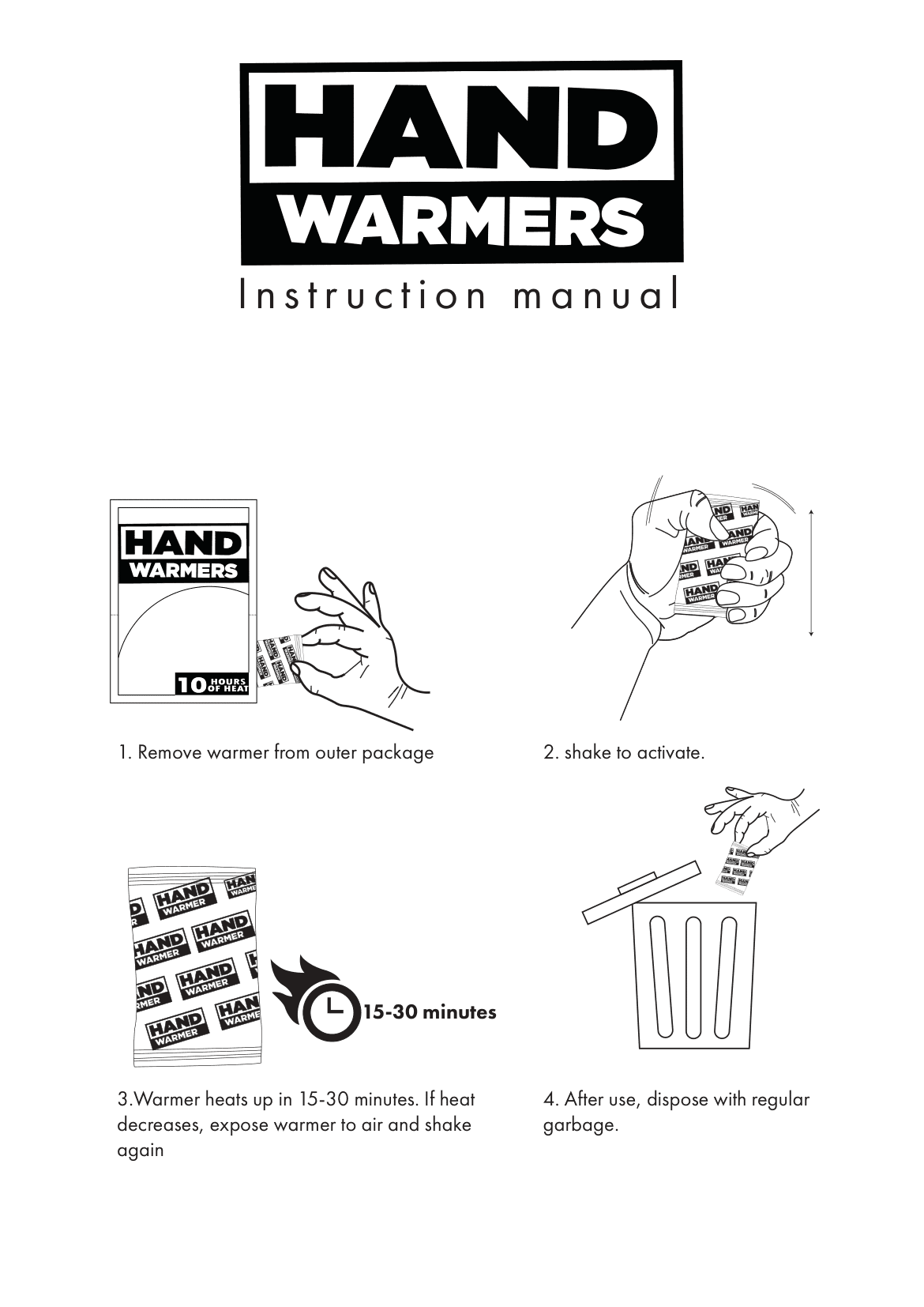 Portable Device User Manual - User Instructions