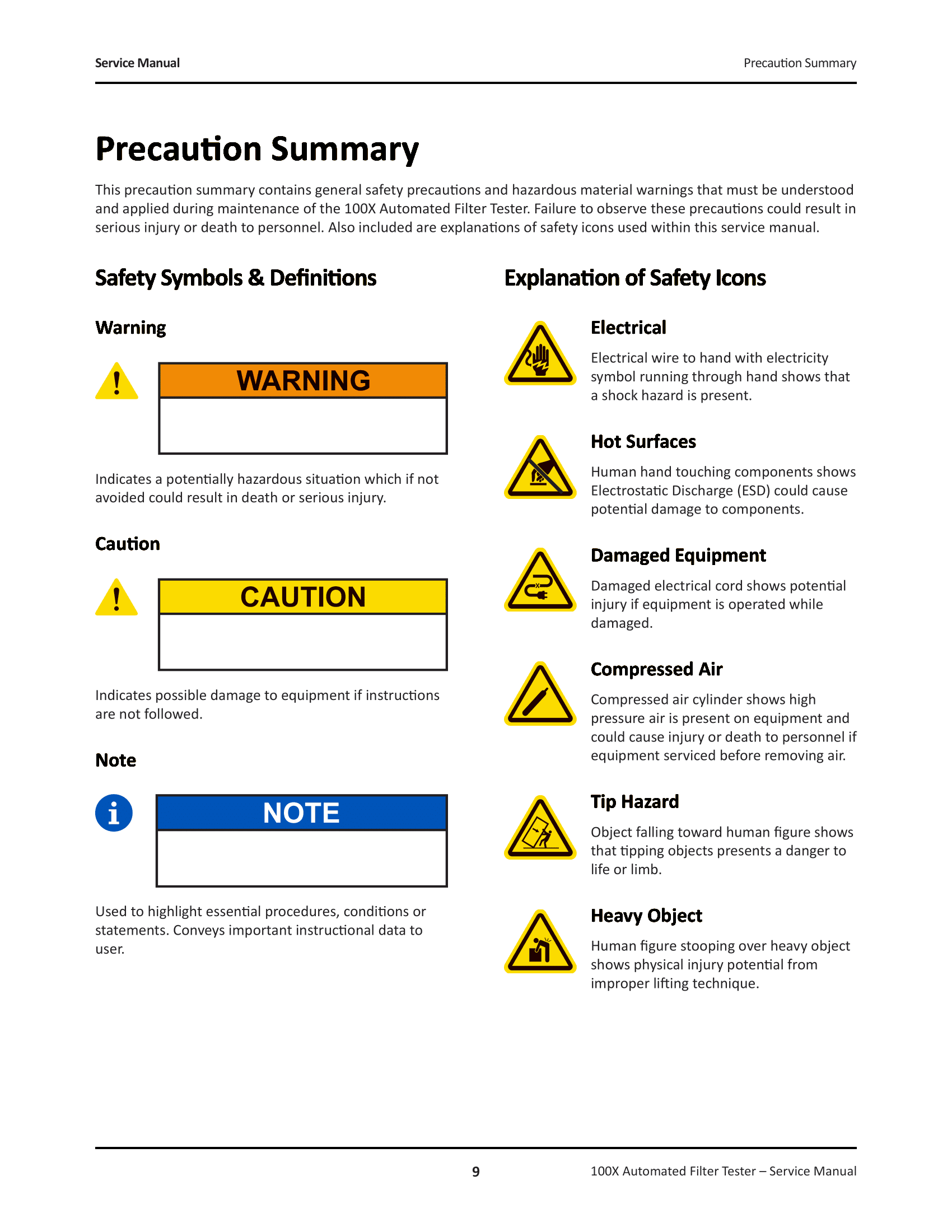 Safety Procedures Guide - Technical Documentation