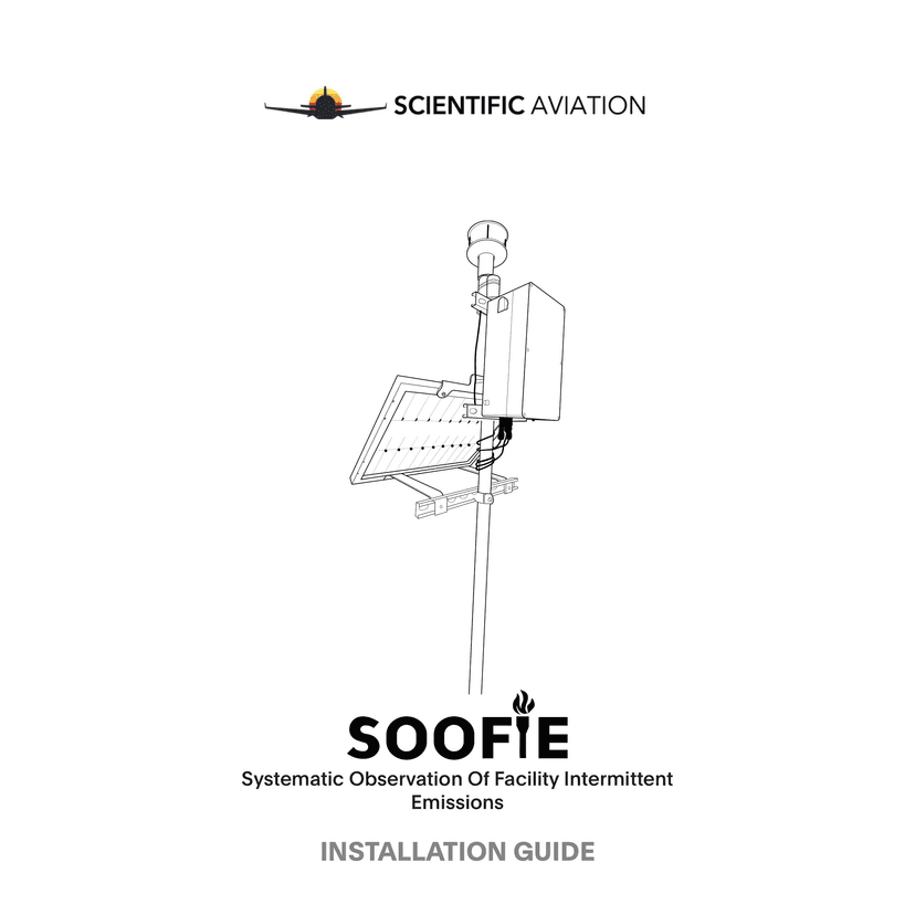 Scientific Aviation Installation guide