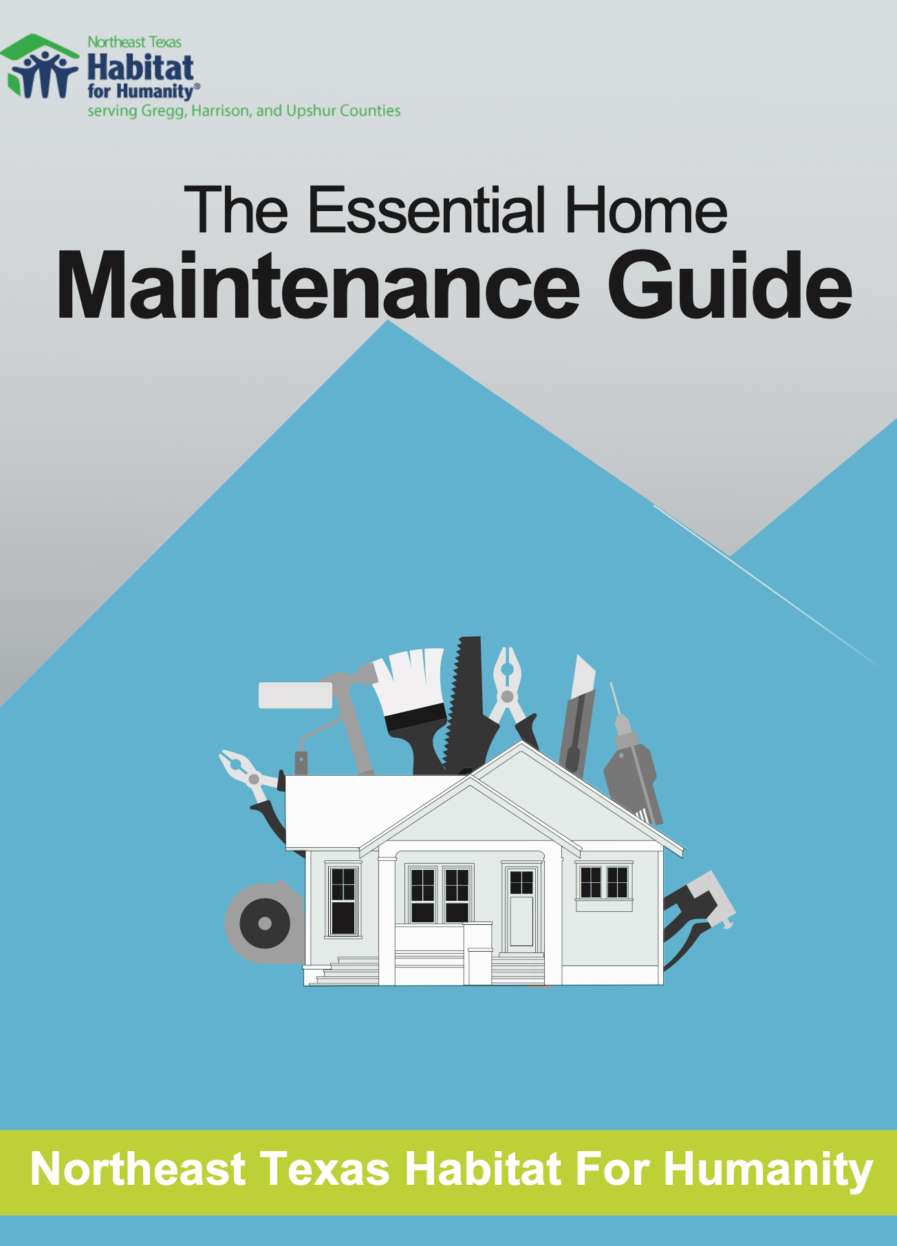 Brochure Design - Essential Home Maintenance Guide by Waypager