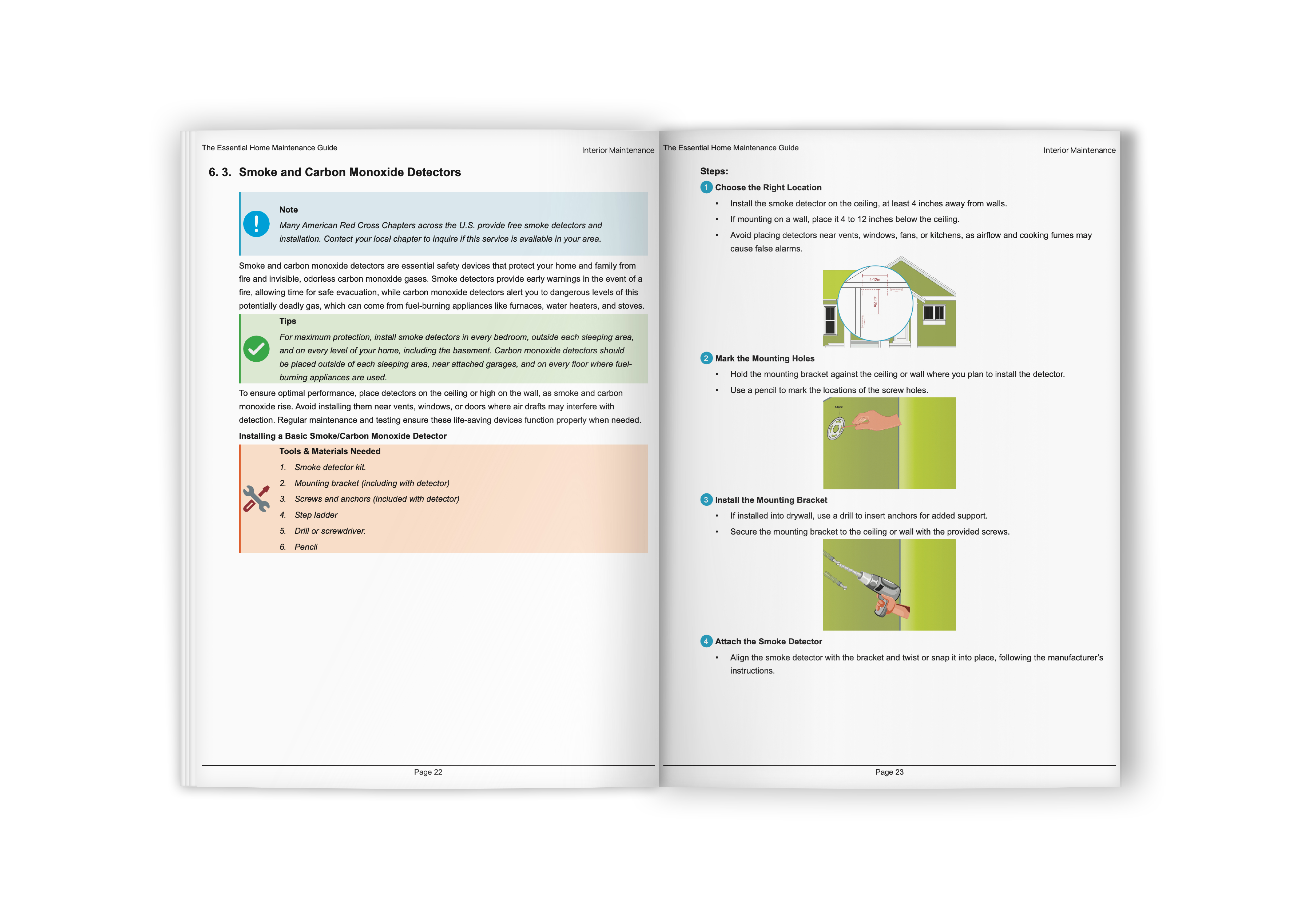 Brochures and Editorials - HOME MAINTENANCE GUIDE - View 2 by Waypager