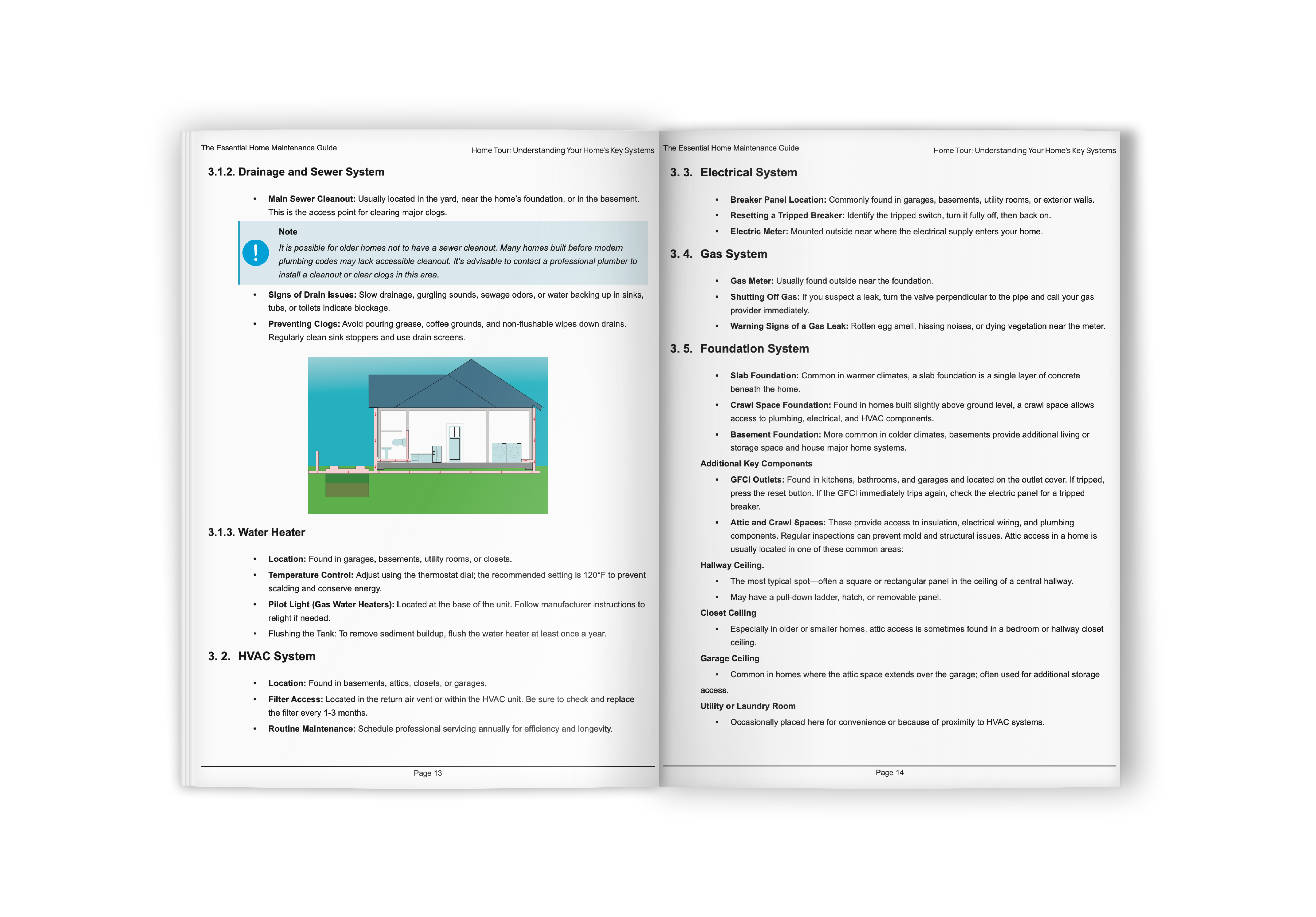 Brochures and Editorials - HOME MAINTENANCE GUIDE - View 1 by Waypager