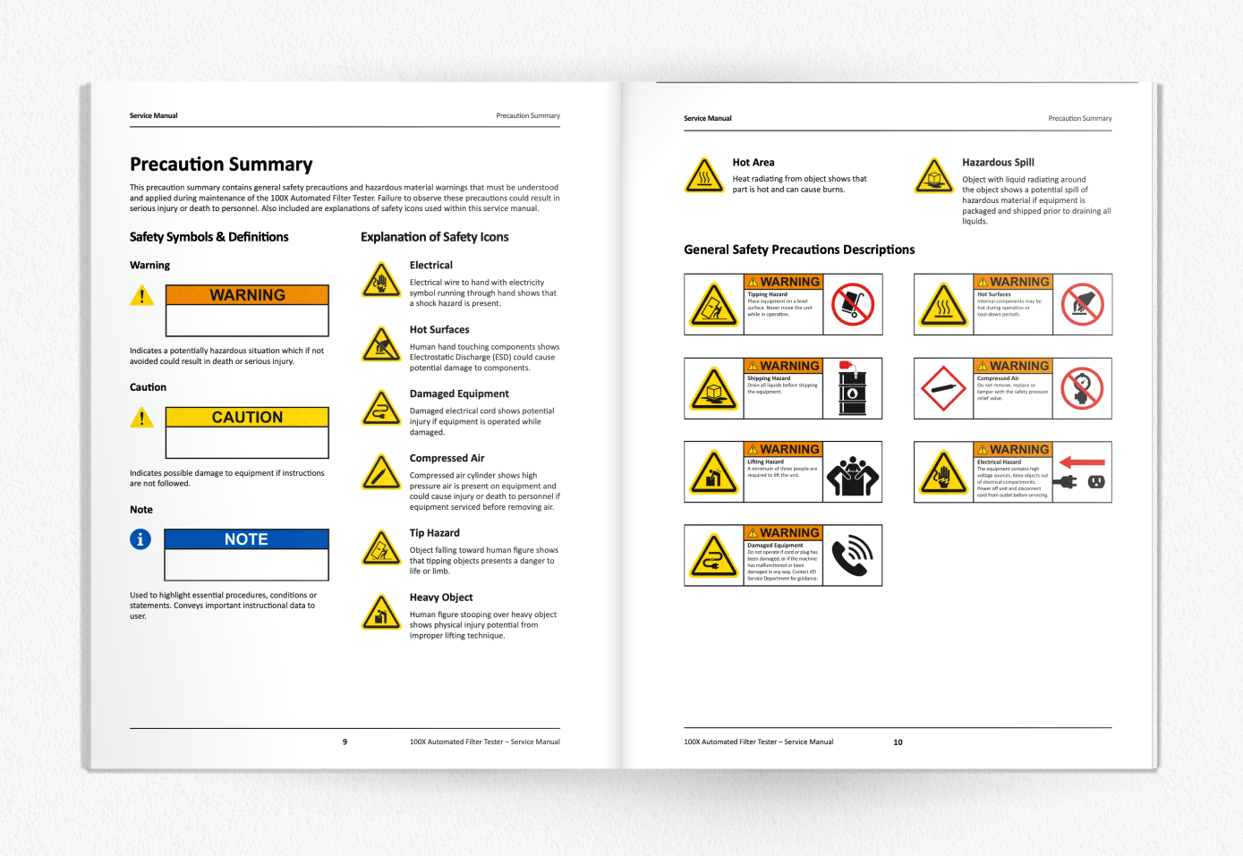 User manuals - Air Techniques - View 2 by Waypager