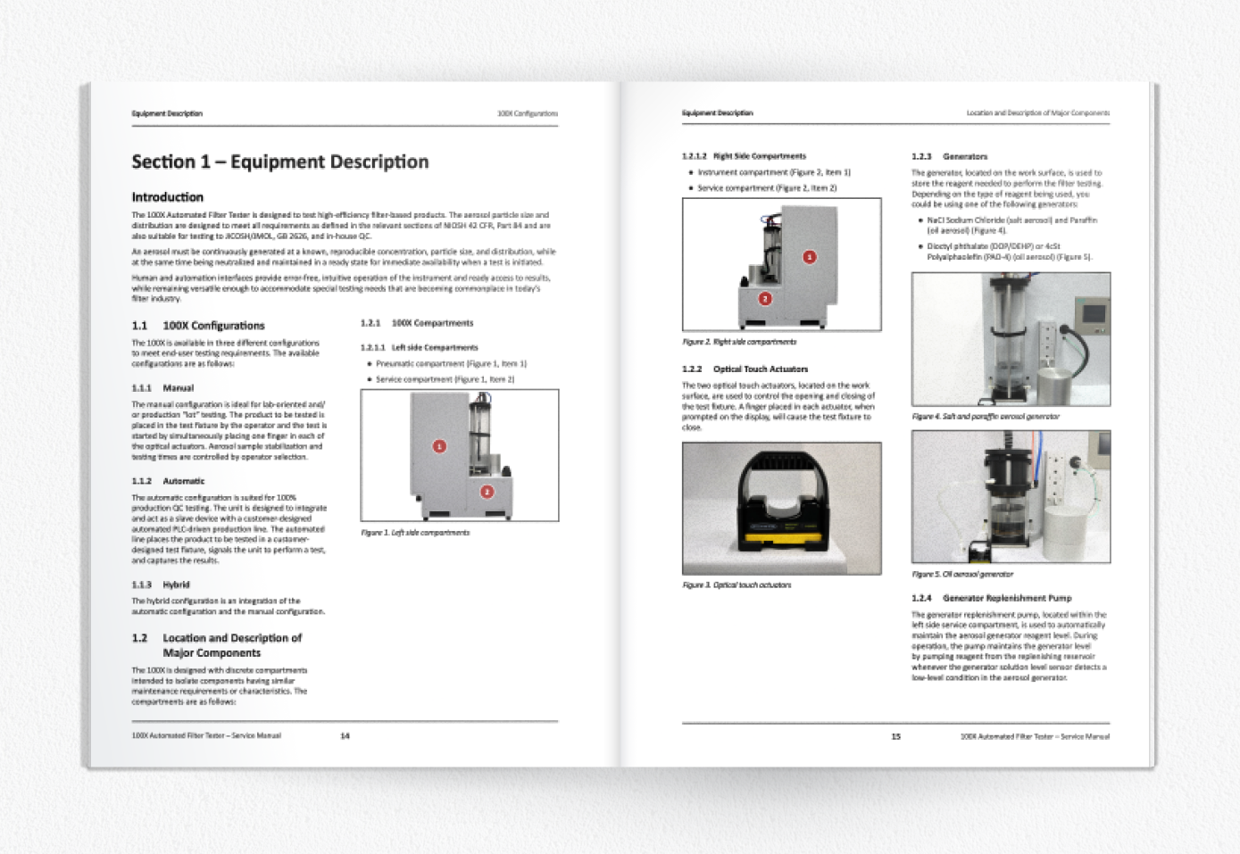 User manuals - Air Techniques - View 1 by Waypager