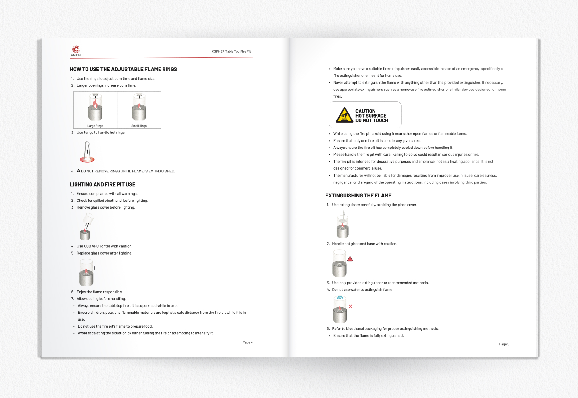 User manuals - CSPHER - View 3 by Waypager
