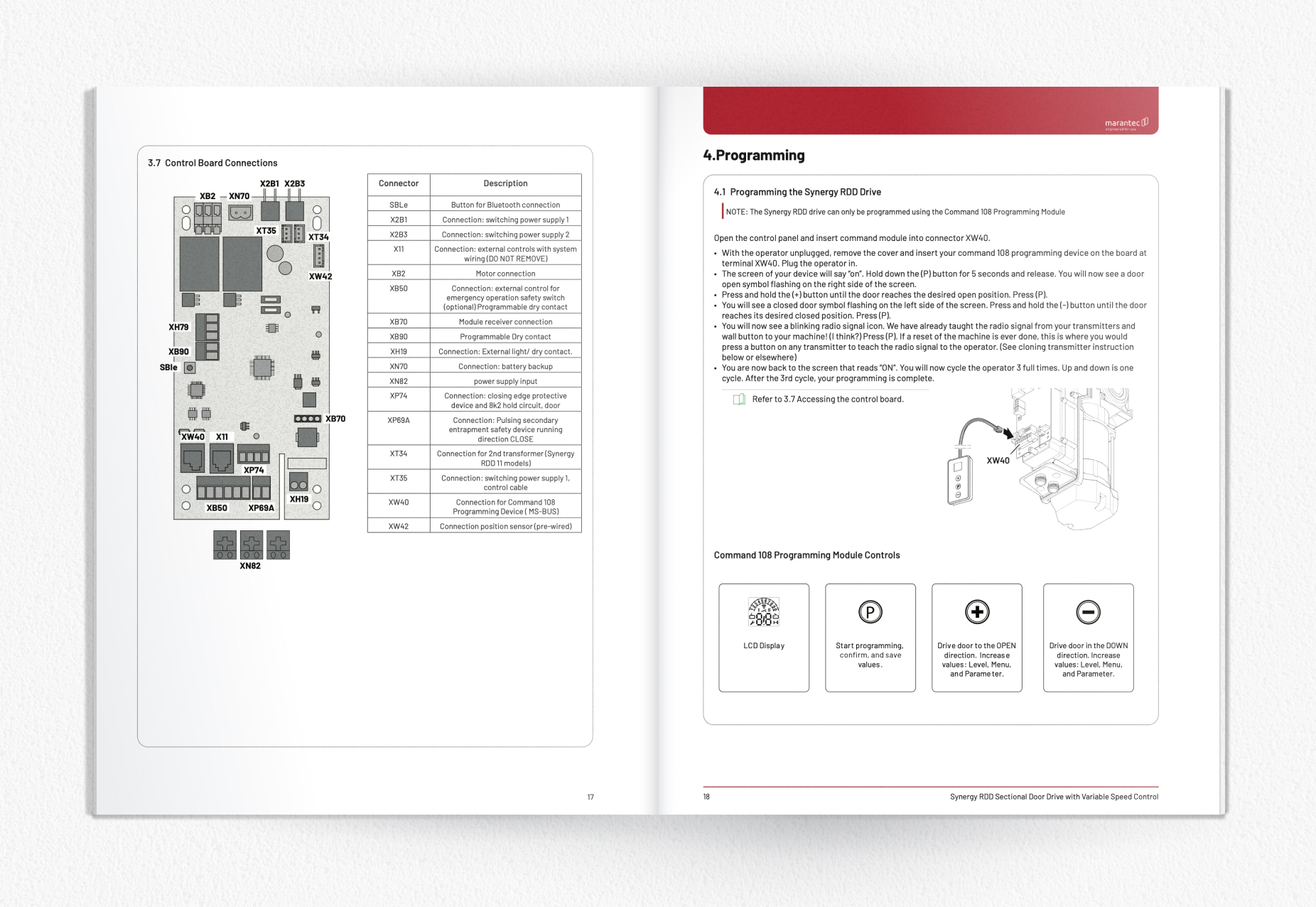 User manuals - MARANTEC - View 2 by Waypager