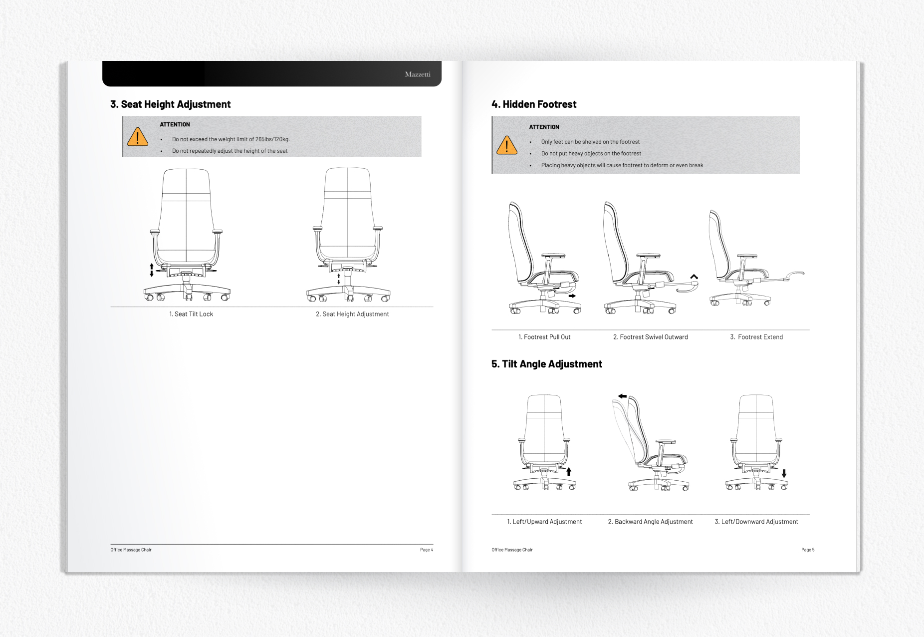 User manuals - MAZZETTI - View 1 by Waypager